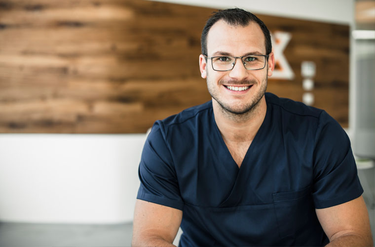 Dentist Kris Zulauf